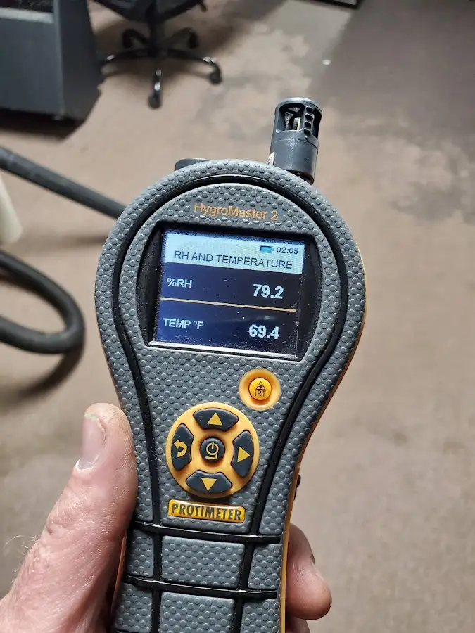 Moisture meter humidity assessment for Mold Remediation & Removal in Gresham