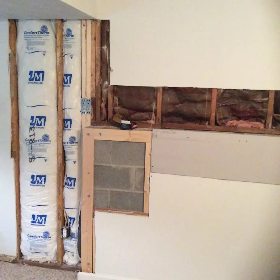 Wall insulation replacement during Structural Drying in Gresham
